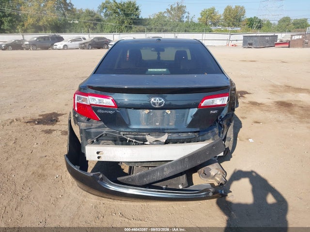 2012 Toyota Camry Se მანქანა იყიდება აუქციონზე, vin: 4T1BF1FK3CU113617, აუქციონის ნომერი: 46043397