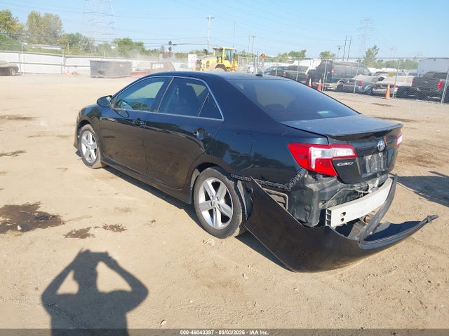 2012 Toyota Camry Se მანქანა იყიდება აუქციონზე, vin: 4T1BF1FK3CU113617, აუქციონის ნომერი: 46043397