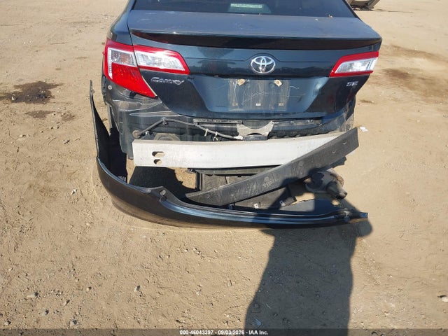 2012 Toyota Camry Se მანქანა იყიდება აუქციონზე, vin: 4T1BF1FK3CU113617, აუქციონის ნომერი: 46043397