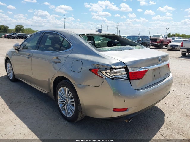 2015 Lexus Es 350 მანქანა იყიდება აუქციონზე, vin: JTHBK1GG8F2152664, აუქციონის ნომერი: 46043405