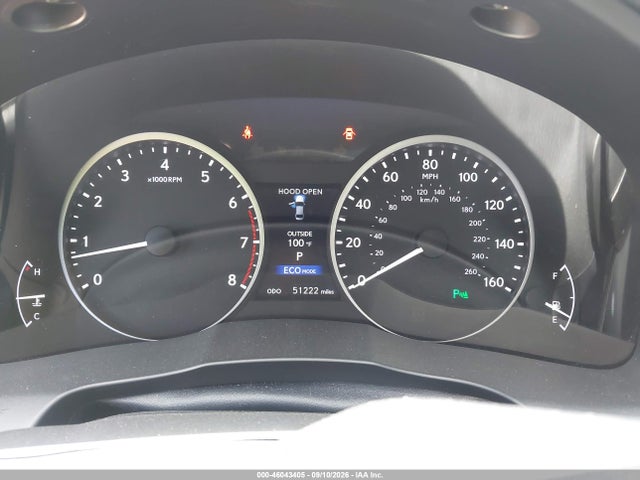 2015 Lexus Es 350 მანქანა იყიდება აუქციონზე, vin: JTHBK1GG8F2152664, აუქციონის ნომერი: 46043405