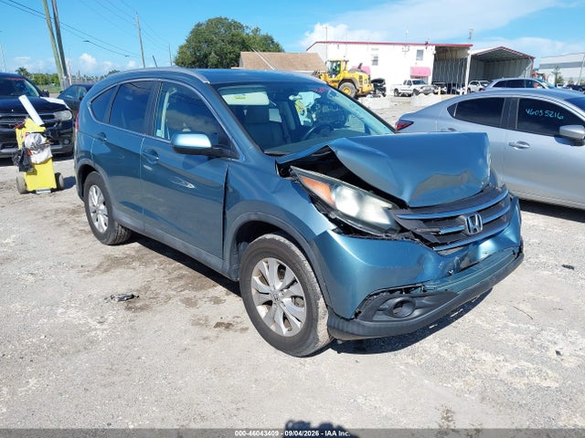 2014 Honda Cr-v Ex-l მანქანა იყიდება აუქციონზე, vin: 2HKRM4H78EH674296, აუქციონის ნომერი: 46043409