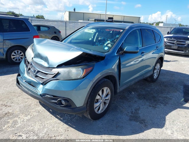 Aukcja sprzedaży 2014 Honda Cr-v Ex-l, vin: 2HKRM4H78EH674296, numer aukcji: 46043409