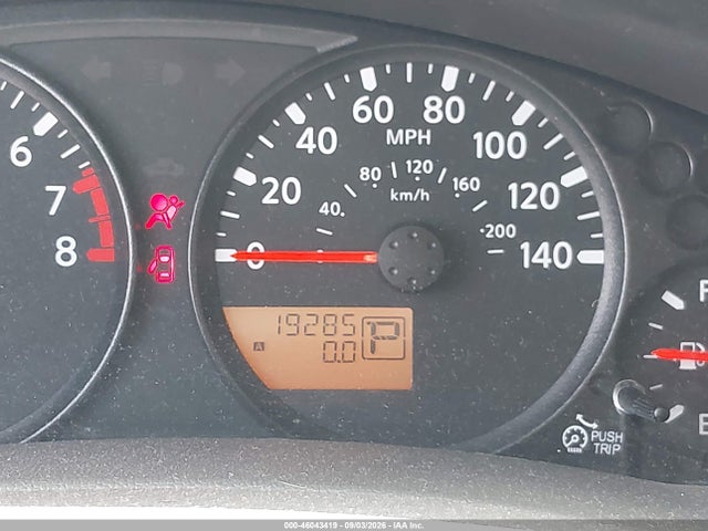 1N6ED0EA3LN720456 Nissan Frontier Sv 4x2