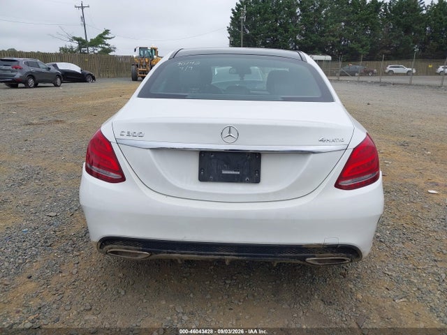 Продажа на аукционе авто 2016 Mercedes-benz C 300 Sport 4matic, vin: 55SWF4KB5GU101978, номер лота: 46043428