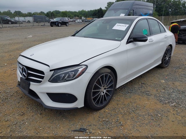 Продажа на аукционе авто 2016 Mercedes-benz C 300 Sport 4matic, vin: 55SWF4KB5GU101978, номер лота: 46043428