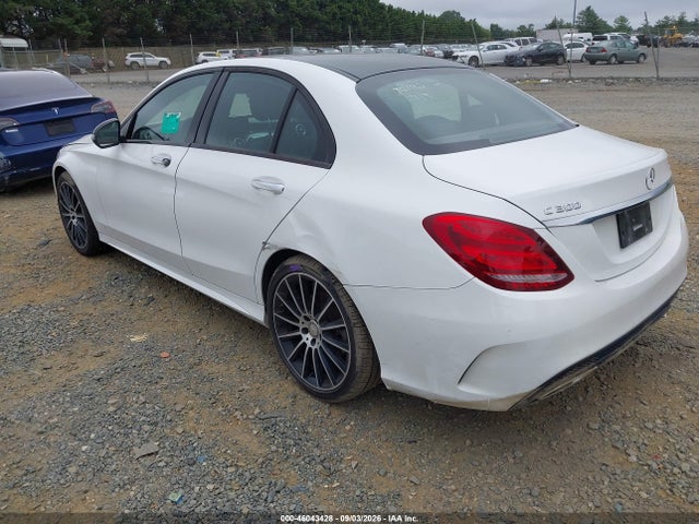 Продажа на аукционе авто 2016 Mercedes-benz C 300 Sport 4matic, vin: 55SWF4KB5GU101978, номер лота: 46043428