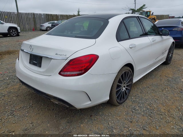 Продажа на аукционе авто 2016 Mercedes-benz C 300 Sport 4matic, vin: 55SWF4KB5GU101978, номер лота: 46043428