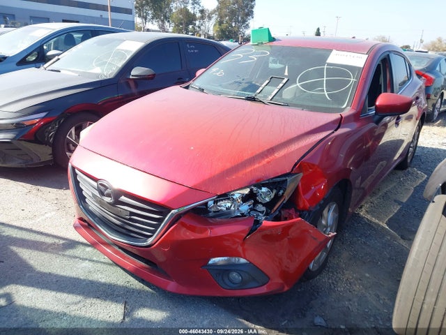 Mazda Mazda3 I Touring 2016 JM1BM1M77G1349901 Image 2