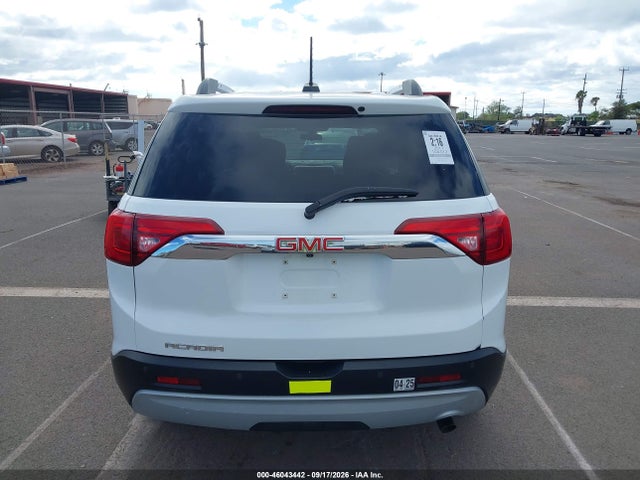 Продаж на аукціоні авто 2017 Gmc Acadia Sle-2, vin: 1GKKNLLA1HZ112124, номер лоту: 46043442
