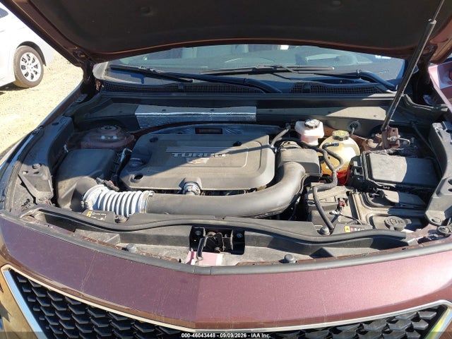 46043448 :رقم المزاد ، 1GYFZFR46PF100825 vin ، 2023 Cadillac Xt4 Awd Sport مزاد بيع