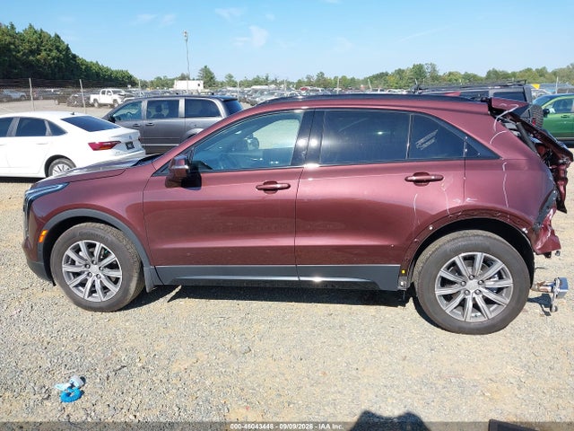 46043448 :رقم المزاد ، 1GYFZFR46PF100825 vin ، 2023 Cadillac Xt4 Awd Sport مزاد بيع