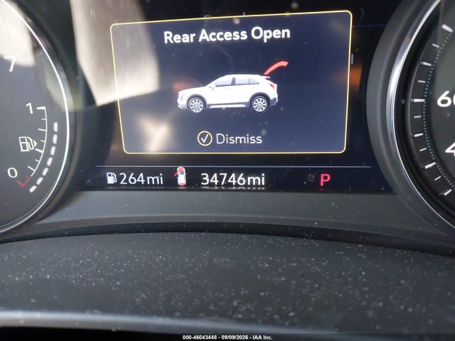 46043448 :رقم المزاد ، 1GYFZFR46PF100825 vin ، 2023 Cadillac Xt4 Awd Sport مزاد بيع
