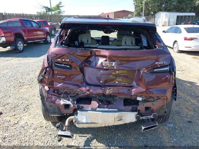 46043448 :رقم المزاد ، 1GYFZFR46PF100825 vin ، 2023 Cadillac Xt4 Awd Sport مزاد بيع