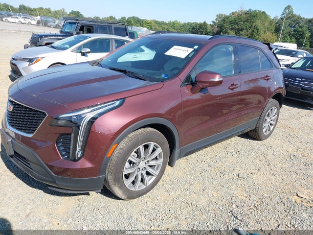 46043448 :رقم المزاد ، 1GYFZFR46PF100825 vin ، 2023 Cadillac Xt4 Awd Sport مزاد بيع