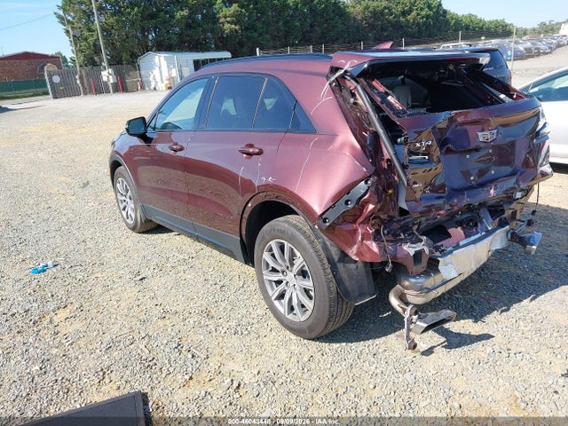 46043448 :رقم المزاد ، 1GYFZFR46PF100825 vin ، 2023 Cadillac Xt4 Awd Sport مزاد بيع