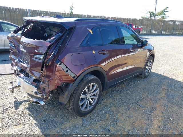 46043448 :رقم المزاد ، 1GYFZFR46PF100825 vin ، 2023 Cadillac Xt4 Awd Sport مزاد بيع