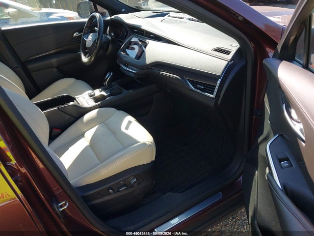 46043448 :رقم المزاد ، 1GYFZFR46PF100825 vin ، 2023 Cadillac Xt4 Awd Sport مزاد بيع