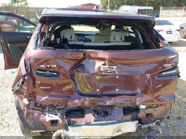 46043448 :رقم المزاد ، 1GYFZFR46PF100825 vin ، 2023 Cadillac Xt4 Awd Sport مزاد بيع