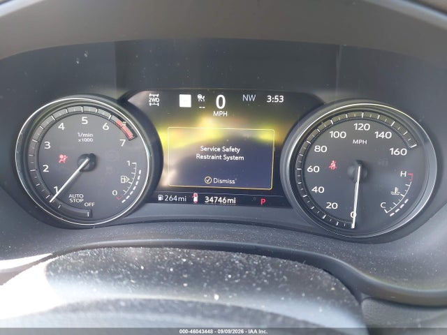 46043448 :رقم المزاد ، 1GYFZFR46PF100825 vin ، 2023 Cadillac Xt4 Awd Sport مزاد بيع
