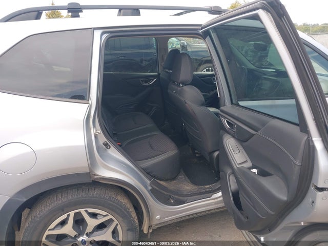 2021 Subaru Forester Premium მანქანა იყიდება აუქციონზე, vin: JF2SKAJC9MH505755, აუქციონის ნომერი: 46043451