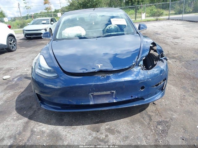Продажа на аукционе авто 2018 Tesla Model 3 Long Range/mid Range, vin: 5YJ3E1EA3JF024902, номер лота: 46043453