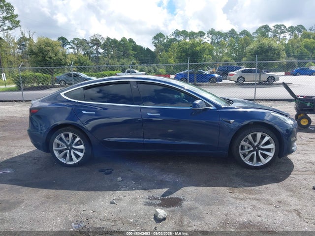 Продажа на аукционе авто 2018 Tesla Model 3 Long Range/mid Range, vin: 5YJ3E1EA3JF024902, номер лота: 46043453