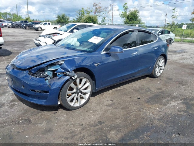Продажа на аукционе авто 2018 Tesla Model 3 Long Range/mid Range, vin: 5YJ3E1EA3JF024902, номер лота: 46043453