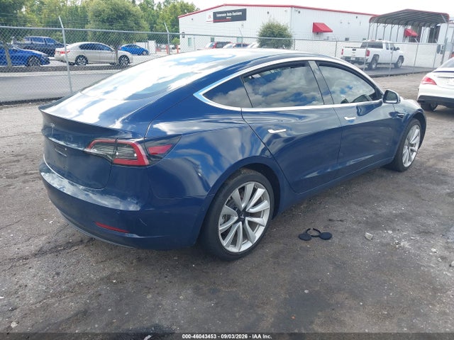 Продажа на аукционе авто 2018 Tesla Model 3 Long Range/mid Range, vin: 5YJ3E1EA3JF024902, номер лота: 46043453