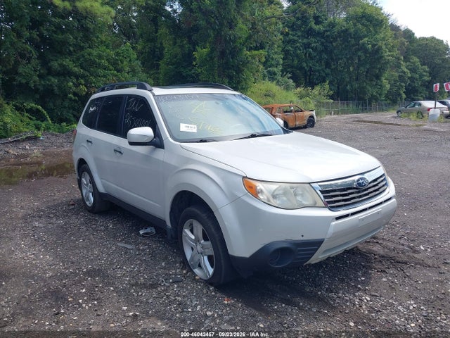 46043457 :رقم المزاد ، JF2SH6CC3AH707673 vin ، 2010 Subaru Forester 2.5x Premium مزاد بيع