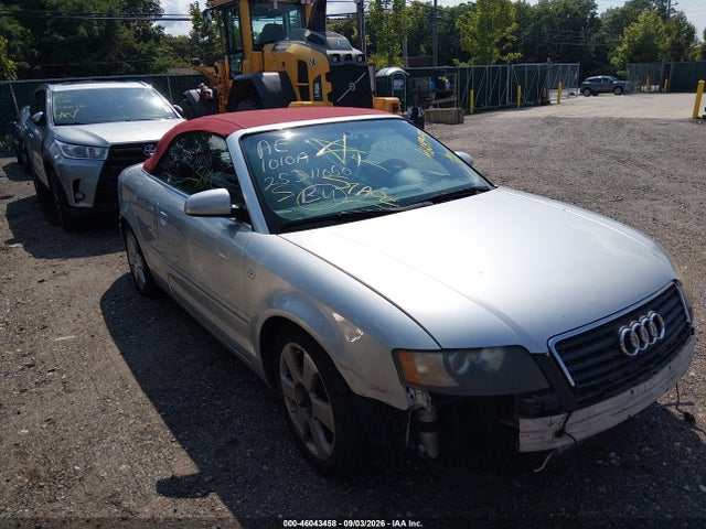 46043458 :رقم المزاد ، WAUAC48H36K009296 vin ، 2006 Audi A4 1.8t مزاد بيع