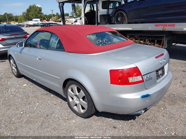 46043458 :رقم المزاد ، WAUAC48H36K009296 vin ، 2006 Audi A4 1.8t مزاد بيع