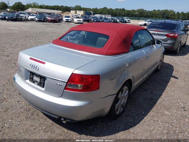 46043458 :رقم المزاد ، WAUAC48H36K009296 vin ، 2006 Audi A4 1.8t مزاد بيع