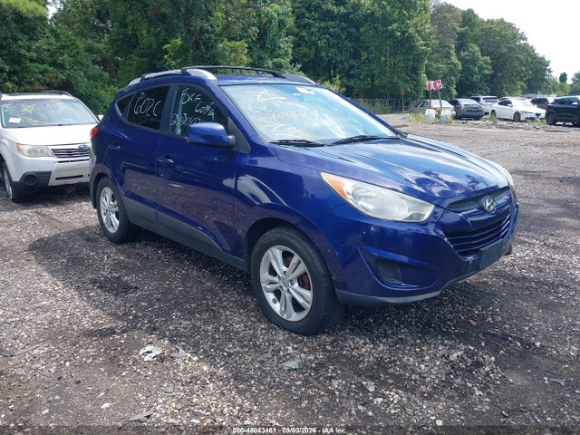 2011 Hyundai Tucson Gls მანქანა იყიდება აუქციონზე, vin: KM8JUCACXBU257337, აუქციონის ნომერი: 46043461