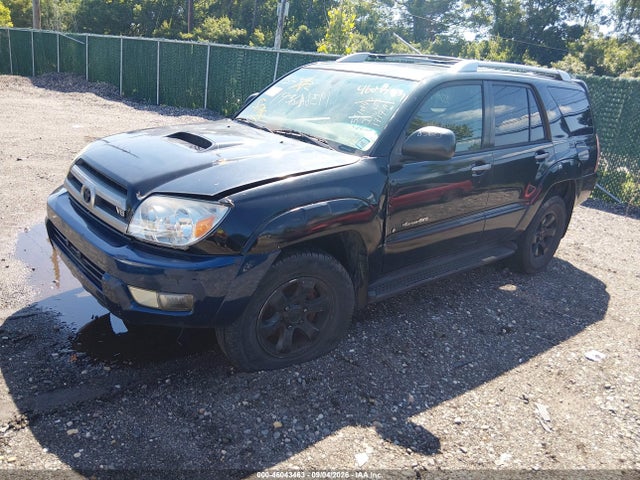 Aukcja sprzedaży 2003 Toyota 4runner Sr5 Sport V8, vin: JTEBT14R830015909, numer aukcji: 46043463