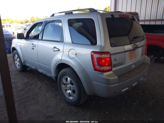 Продажа на аукционе авто 2011 Ford Escape Limited, vin: 1FMCU0E77BKB12773, номер лота: 46043464