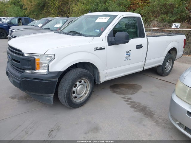 Auction sale of the 2020 Ford F-150 Xl, vin: 1FTMF1C51LKF19807, lot number: 46043465