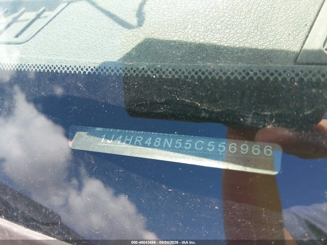 46043466 :رقم المزاد ، 1J4HR48N55C556966 vin ، 2005 Jeep Grand Cherokee Laredo مزاد بيع