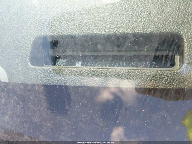 Продажа на аукционе авто 2011 Chevrolet Malibu Ltz, vin: 1G1ZE5E76BF353797, номер лота: 46043468