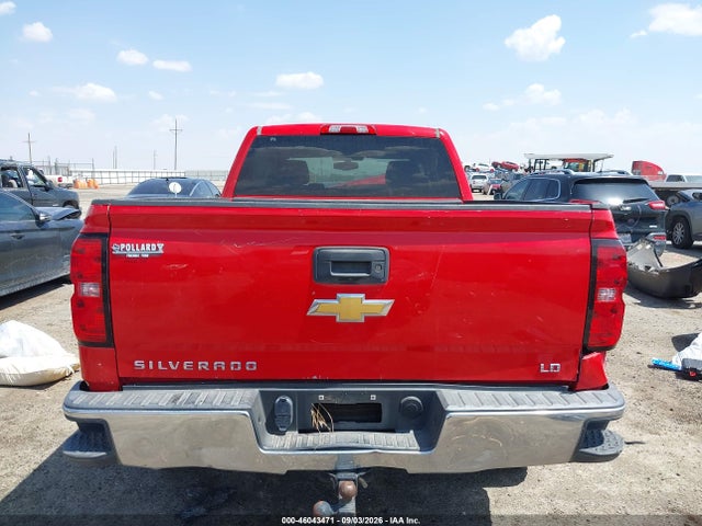 46043471 :رقم المزاد ، 2GCRCPECXK1143586 vin ، 2019 Chevrolet Silverado 1500 Ld Lt مزاد بيع