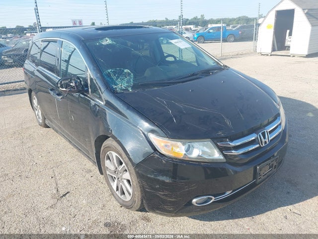 Продажа на аукционе авто 2014 Honda Odyssey Touring/touring Elite, vin: 5FNRL5H94EB036507, номер лота: 46043475