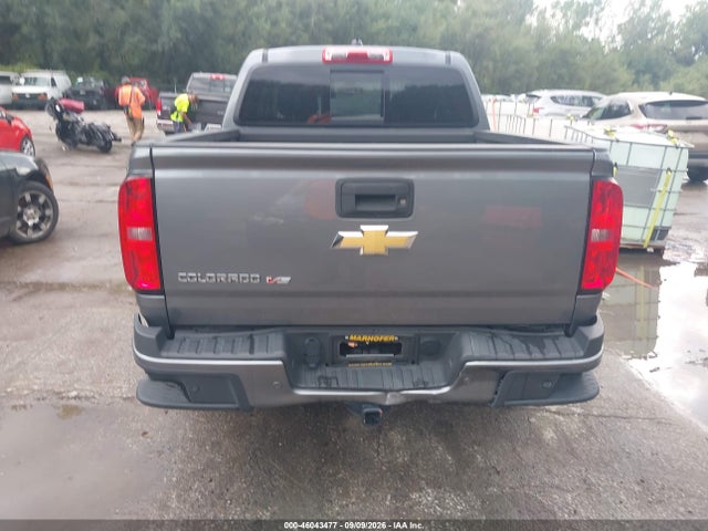 Aukcja sprzedaży 2019 Chevrolet Colorado Z71, vin: 1GCGTDEN7K1114043, numer aukcji: 46043477