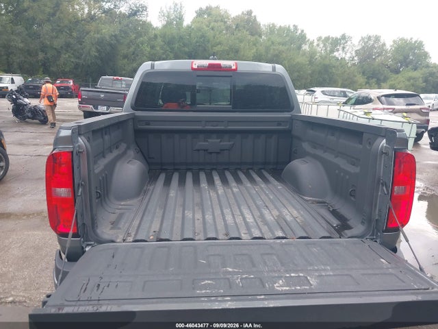 Aukcja sprzedaży 2019 Chevrolet Colorado Z71, vin: 1GCGTDEN7K1114043, numer aukcji: 46043477