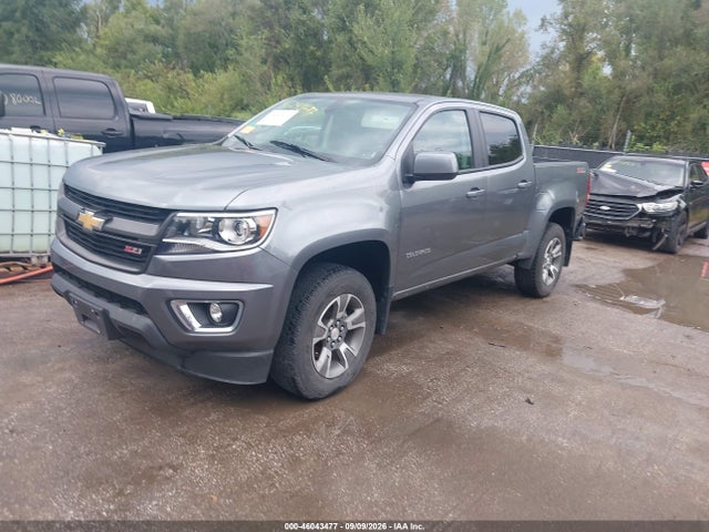 Aukcja sprzedaży 2019 Chevrolet Colorado Z71, vin: 1GCGTDEN7K1114043, numer aukcji: 46043477