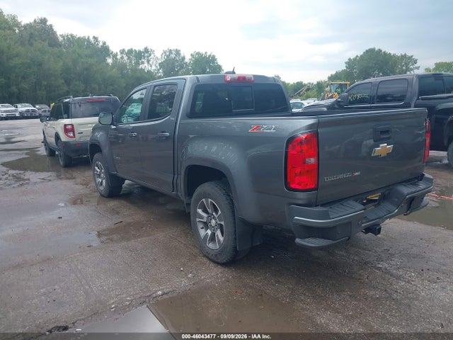 Aukcja sprzedaży 2019 Chevrolet Colorado Z71, vin: 1GCGTDEN7K1114043, numer aukcji: 46043477