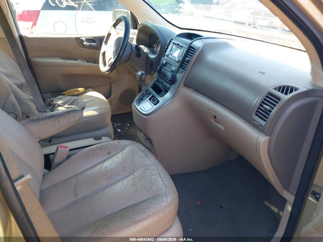 2010 Kia Sedona Ex მანქანა იყიდება აუქციონზე, vin: KNDMH4C3XA6324014, აუქციონის ნომერი: 46043482