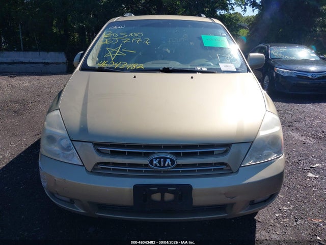 46043482 :رقم المزاد ، KNDMH4C3XA6324014 vin ، 2010 Kia Sedona Ex مزاد بيع