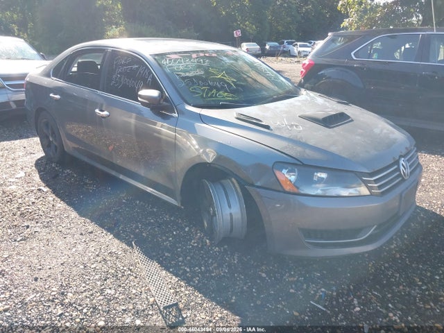 Продажа на аукционе авто 2013 Volkswagen Passat 2.5l Se, vin: 1VWBP7A31DC142073, номер лота: 46043494