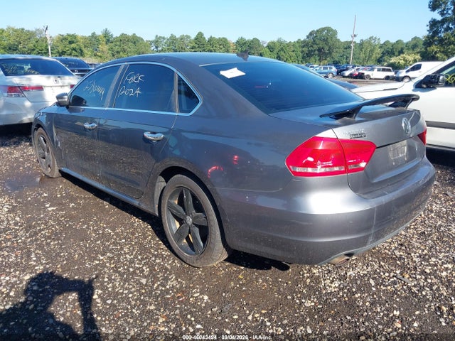 Продажа на аукционе авто 2013 Volkswagen Passat 2.5l Se, vin: 1VWBP7A31DC142073, номер лота: 46043494