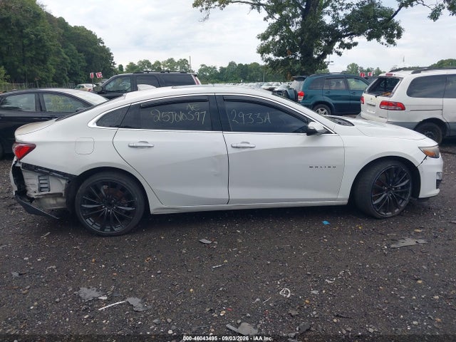 Продажа на аукционе авто 2016 Chevrolet Malibu Premier, vin: 1G1ZH5SX6GF185162, номер лота: 46043495